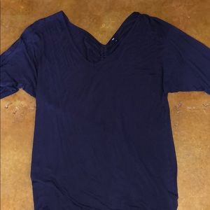Gap Tunic size XL deep purple